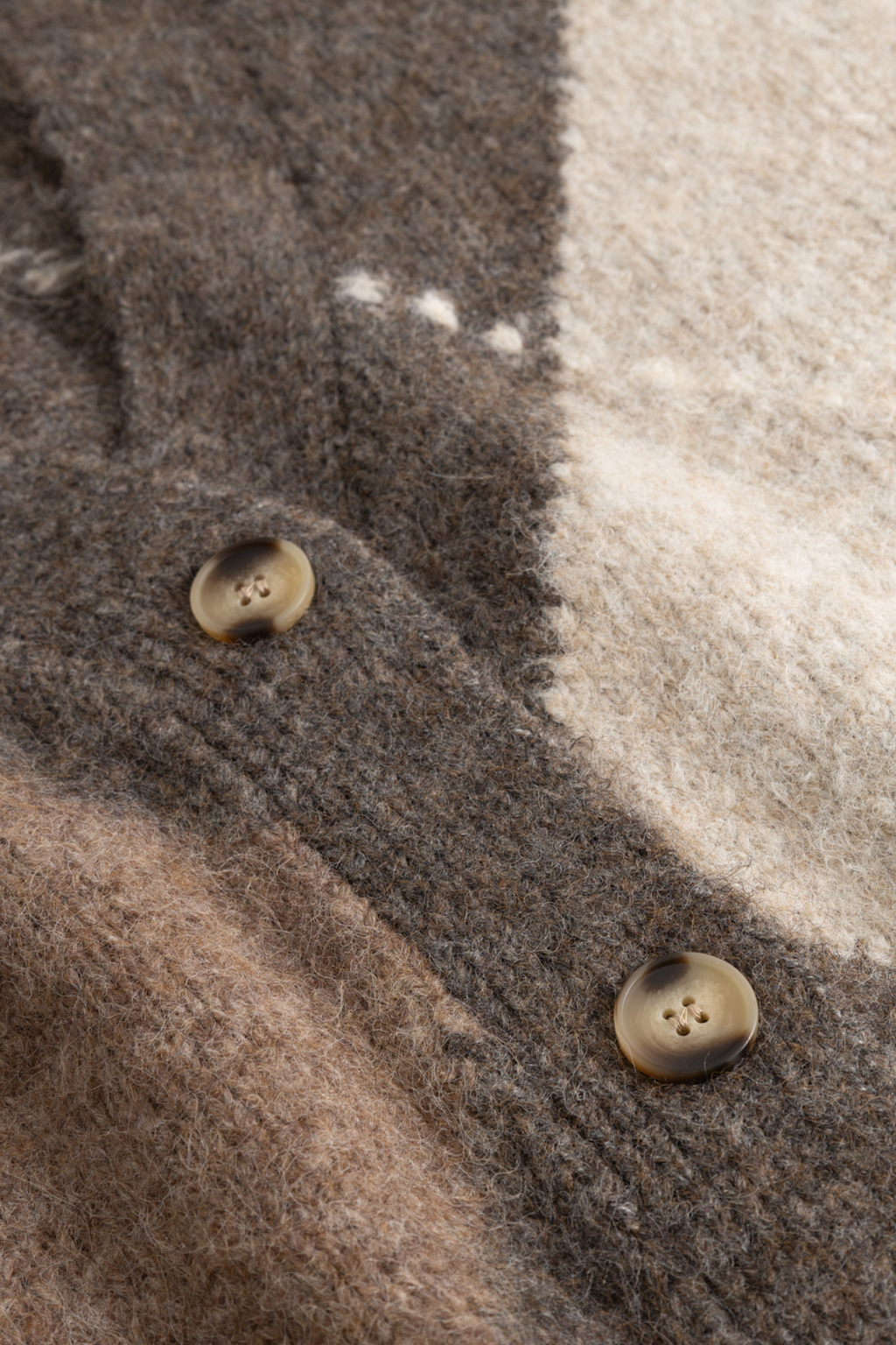 The Noella N-Laiana Knit Cardigan in Ash Brown Mix is the definition of cosy autumn dressing. Shop Noella at Dotique.