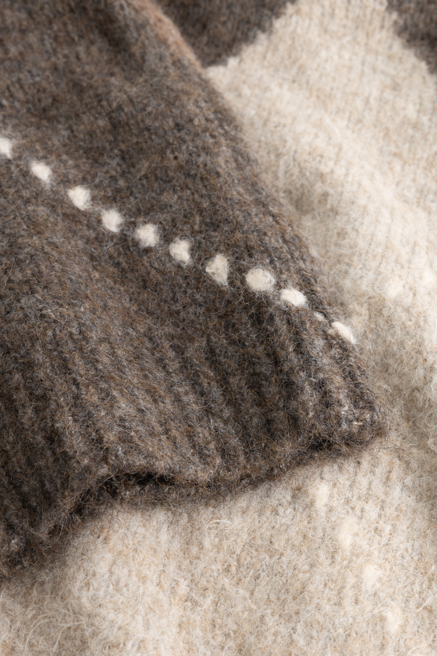 The Noella N-Laiana Knit Cardigan in Ash Brown Mix is the definition of cosy autumn dressing. Shop Noella at Dotique.