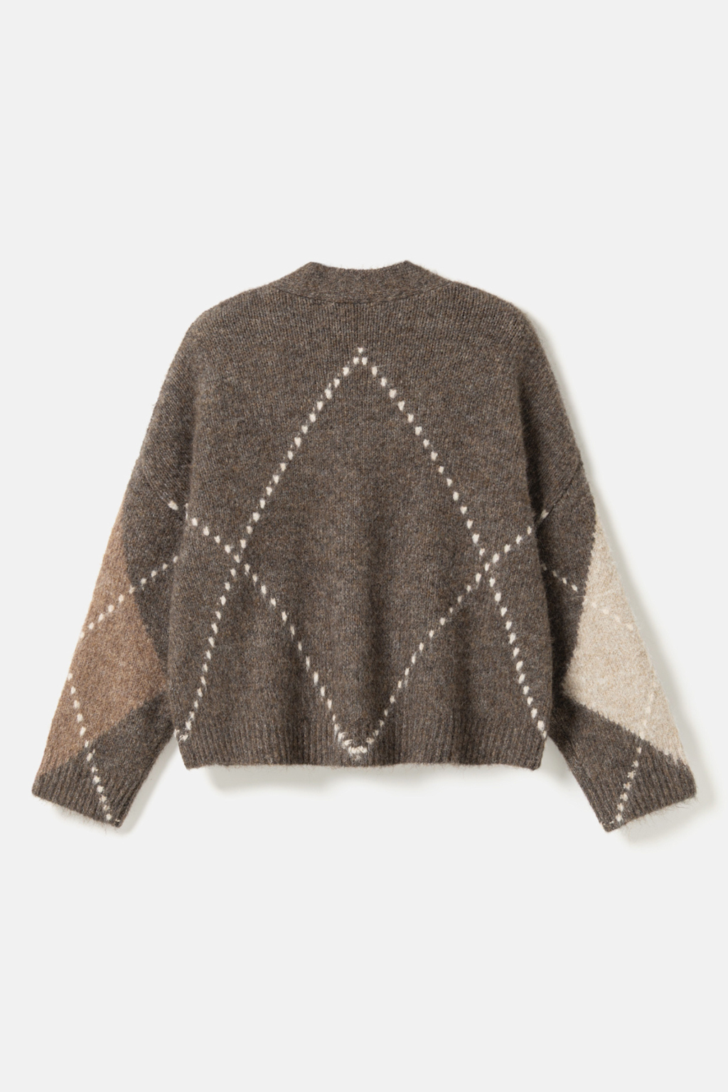 The Noella N-Laiana Knit Cardigan in Ash Brown Mix is the definition of cosy autumn dressing. Shop Noella at Dotique.