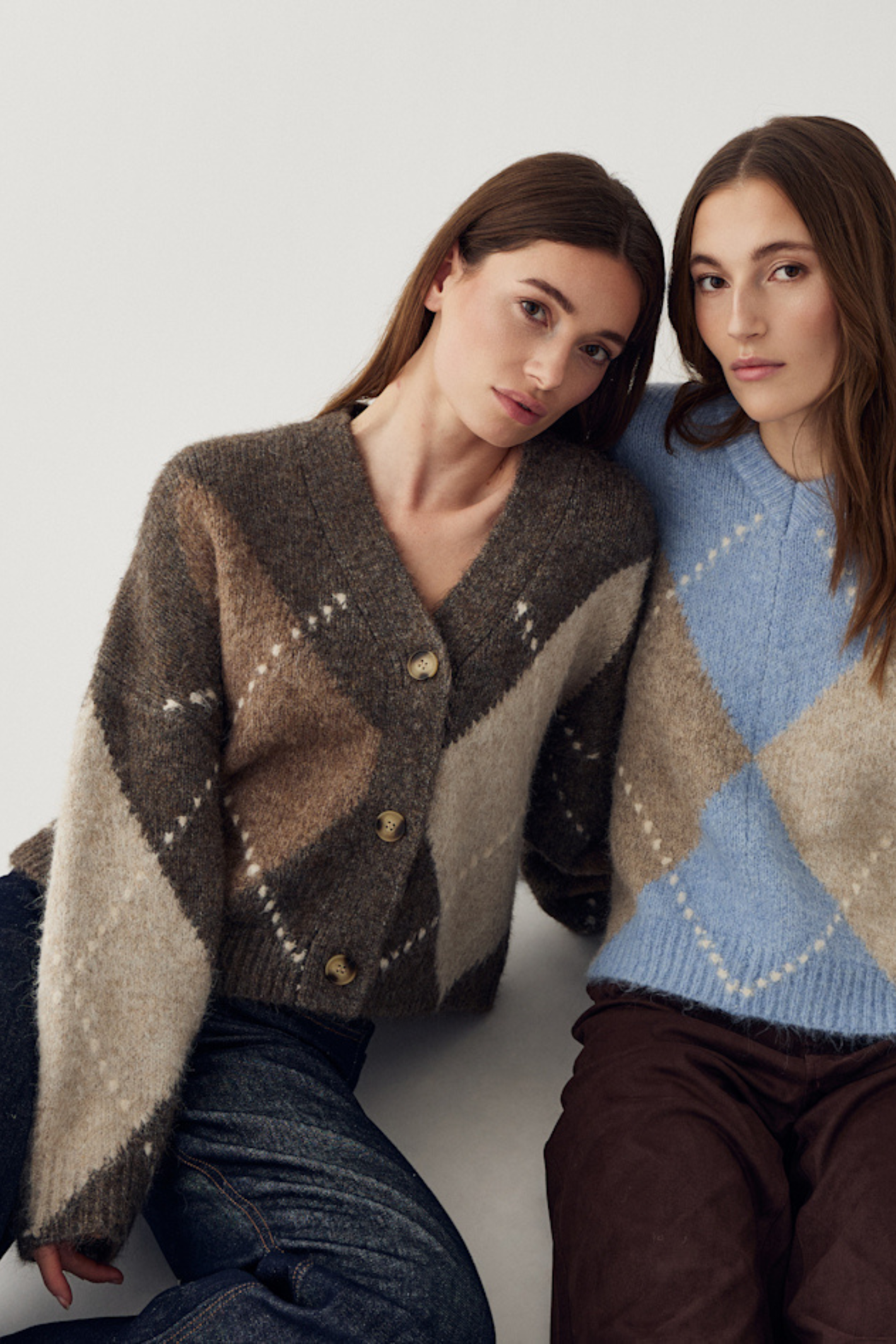The Noella N-Laiana Knit Cardigan in Ash Brown Mix is the definition of cosy autumn dressing. Shop Noella at Dotique.