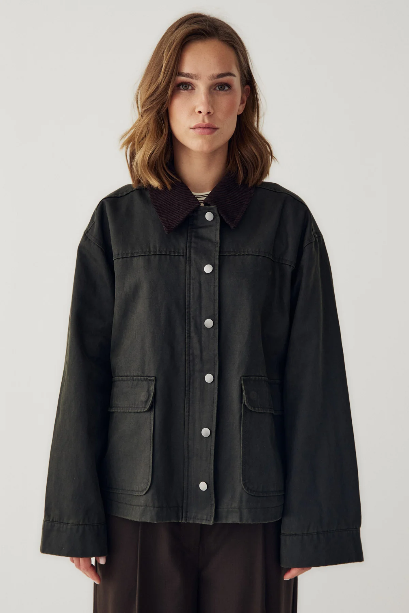 Noella N-Mahina Jacket Forest Green