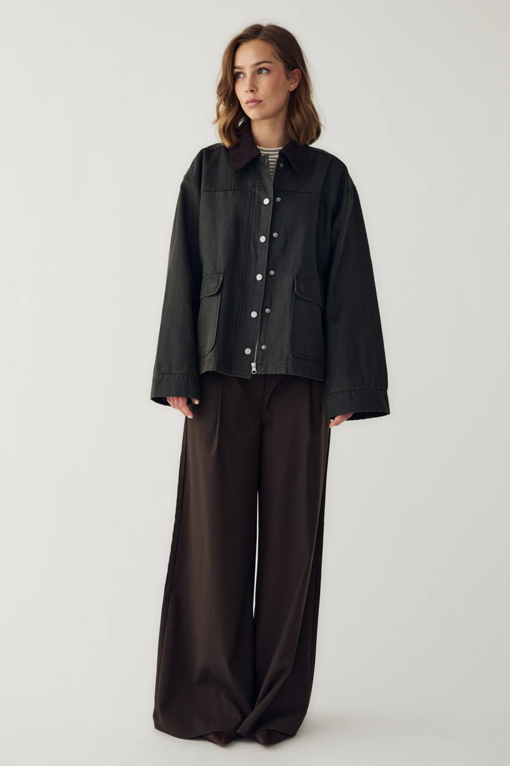 Noella N-Mahina Jacket Forest Green