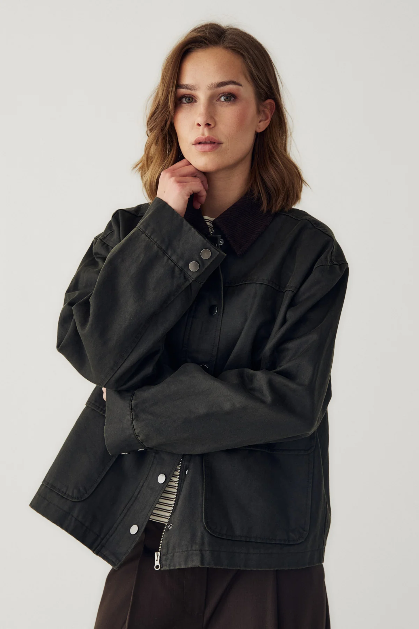 Noella N-Mahina Jacket Forest Green