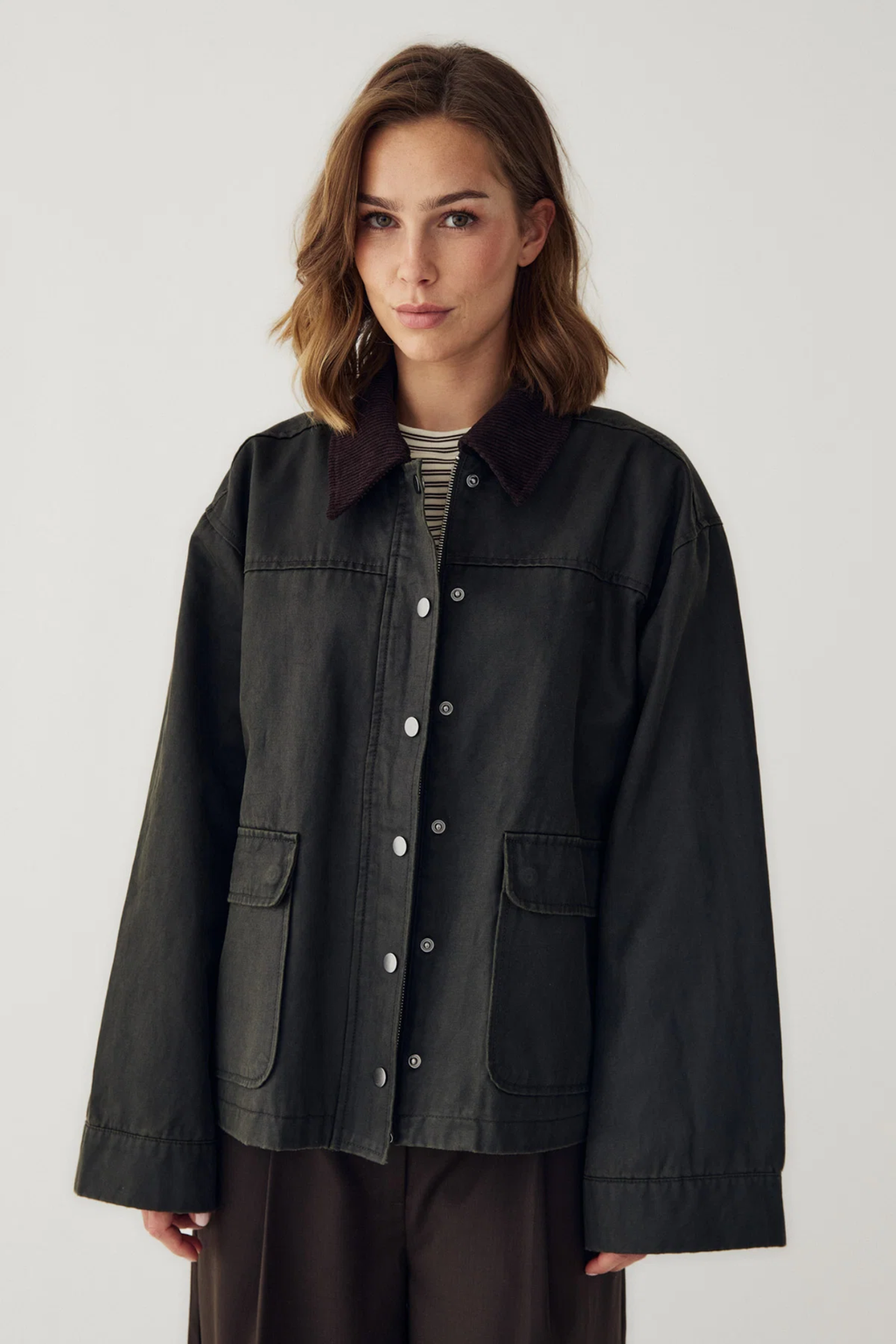 Noella N-Mahina Jacket Forest Green