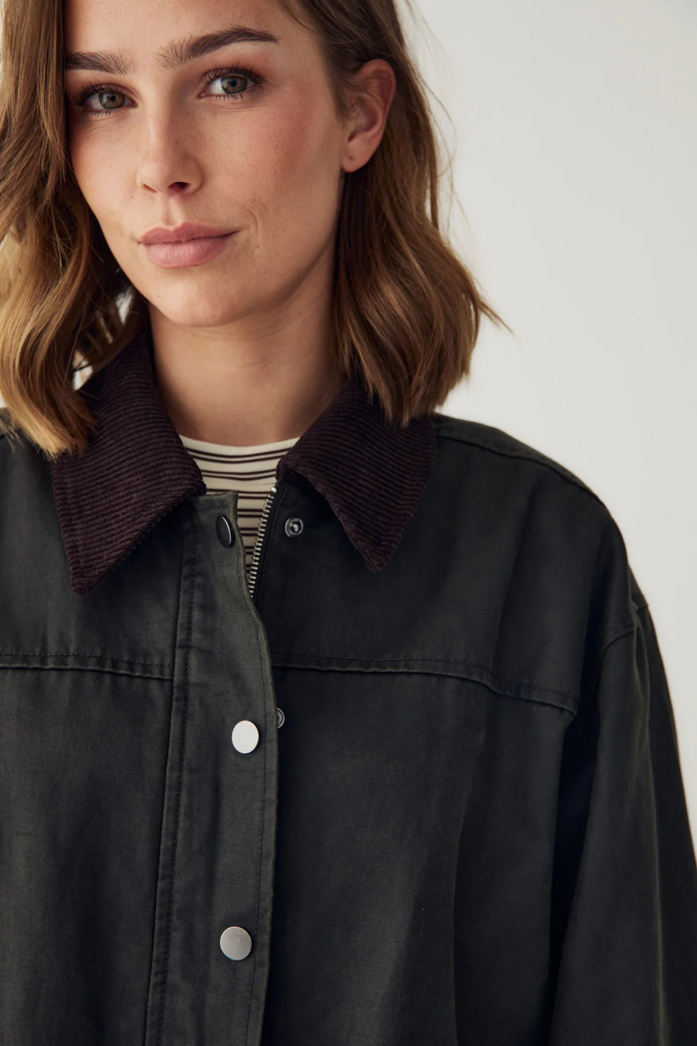 Noella N-Mahina Jacket Forest Green