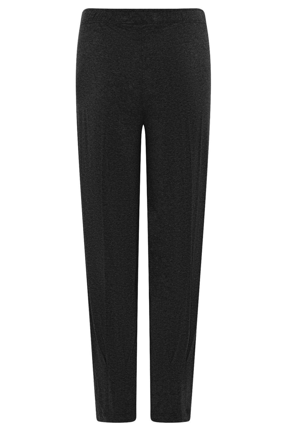 Noen 81839 2428 90 Black Pull-On Stretch Trousers - Dotique