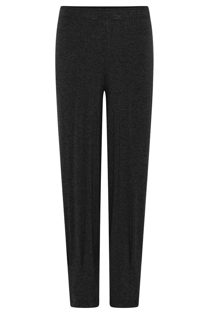 Noen 81839 2428 90 Black Pull-On Stretch Trousers - Dotique