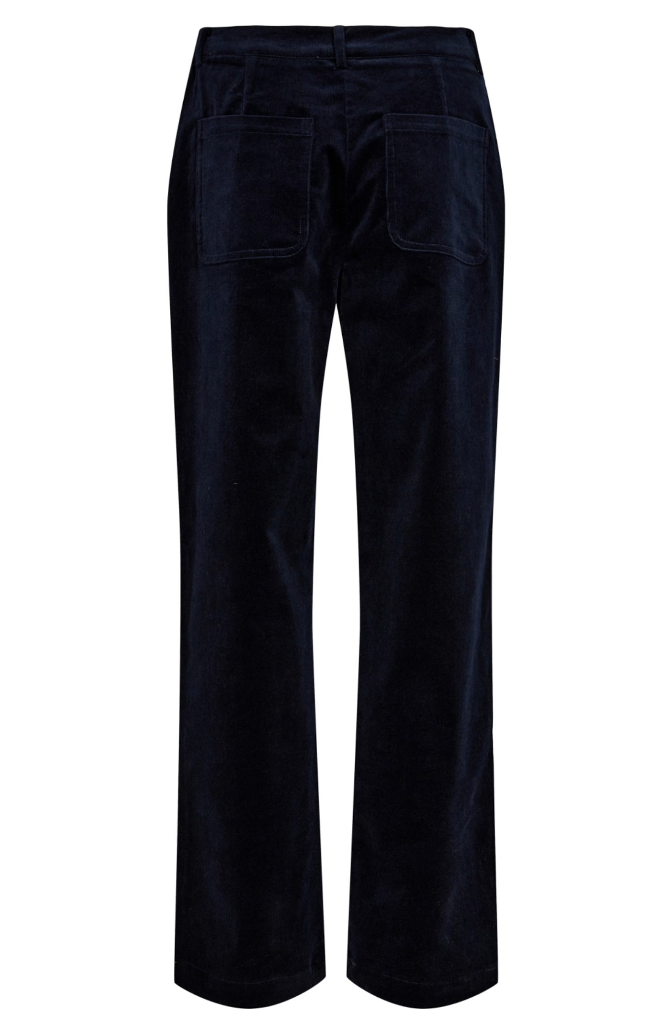 Nümph Nujoanna Pants Dark Sapphire navy cord trousers – Dotique

