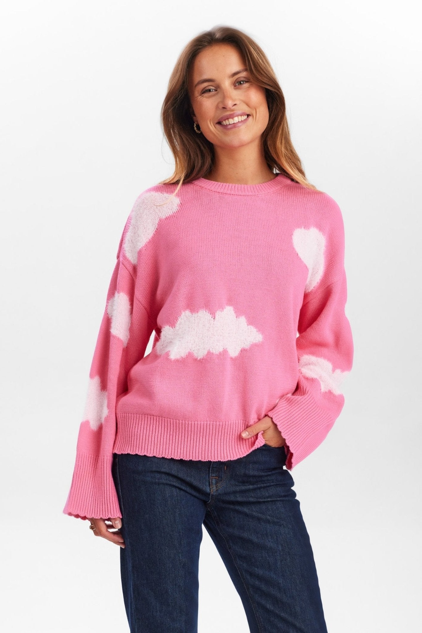 Cheeky Chompers Neckerbib – Einhorn & Pink Polka Dot, 2er Pack