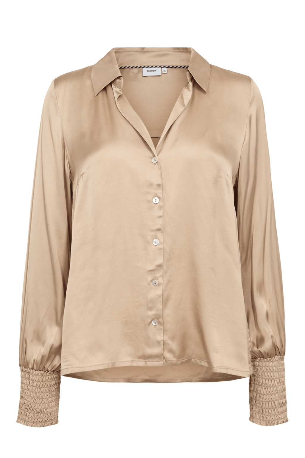 Nümph 70567 Nusinan Shirt Seasame - Dotique - Numph