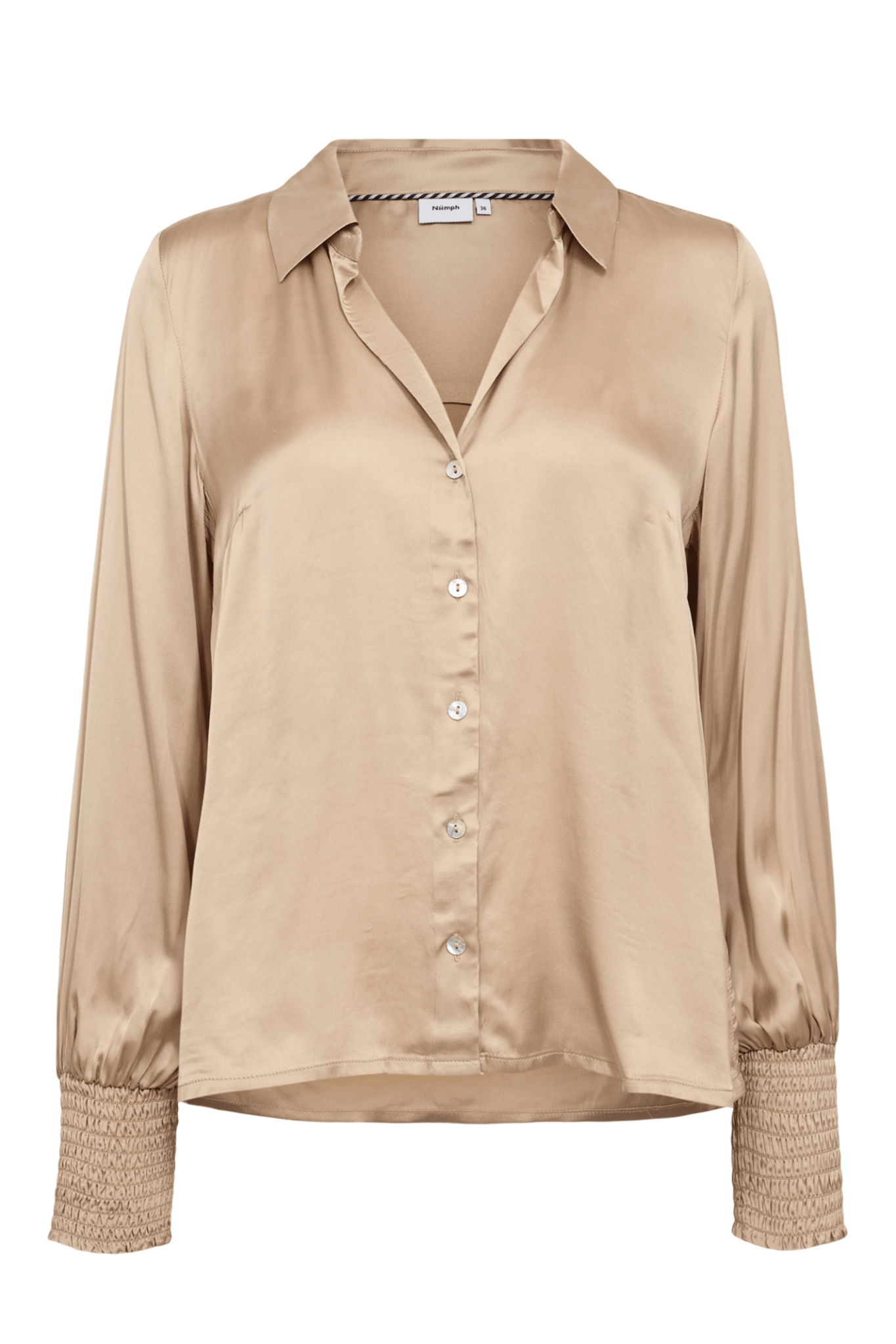 Nümph 70567 Nusinan Shirt Seasame - Dotique - Numph