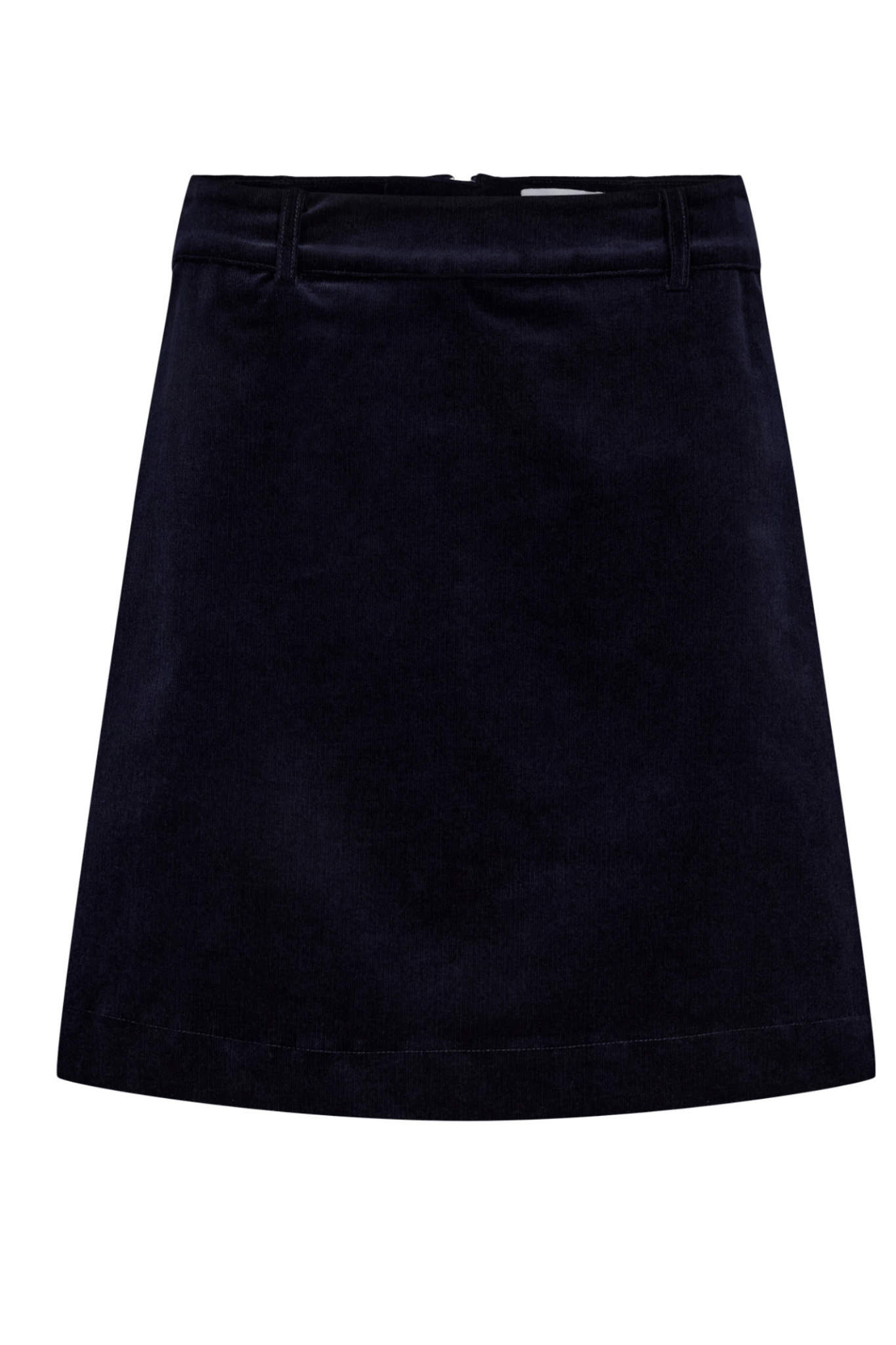 Nümph Nujoanna Skirt Dark Sapphire navy cord mini skirt – Dotique

