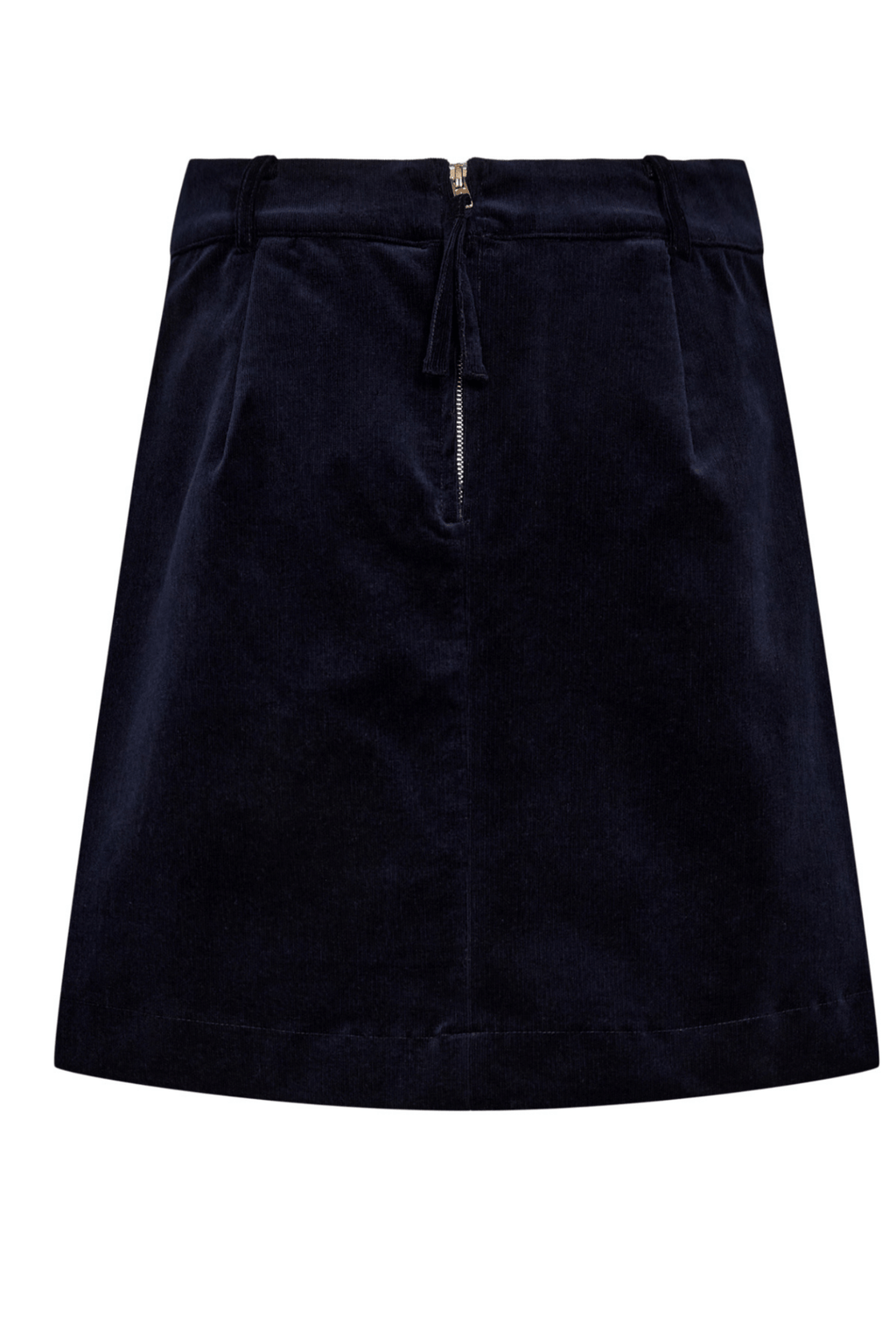 Nümph Nujoanna Skirt Dark Sapphire navy cord mini skirt – Dotique

