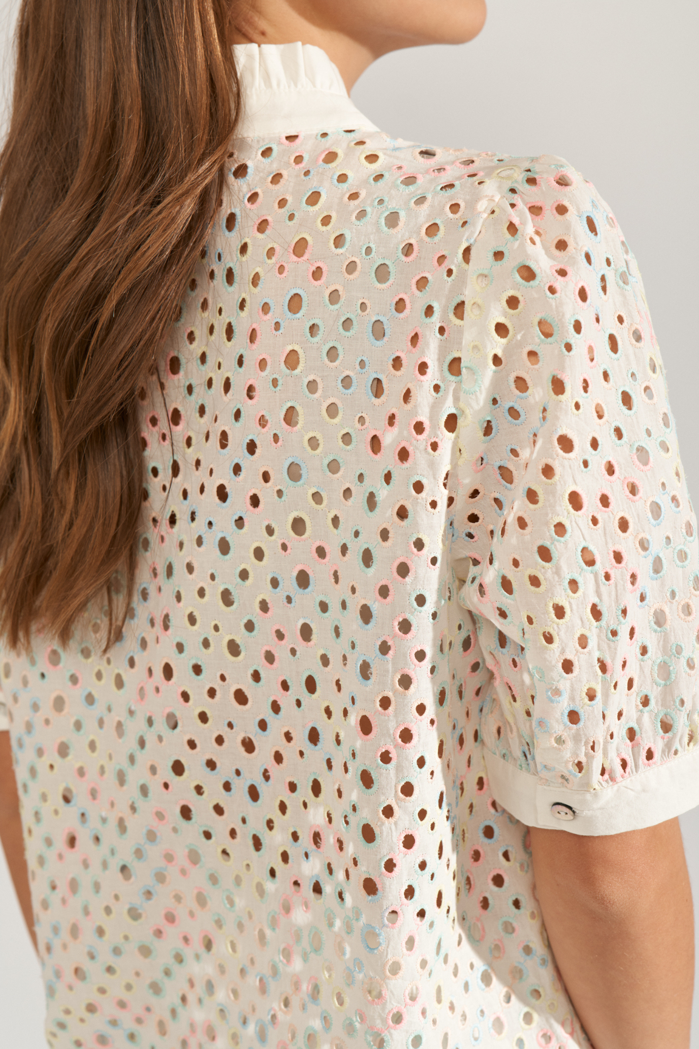 Numph 706771 Numarisa Short Sleeve White Shirt