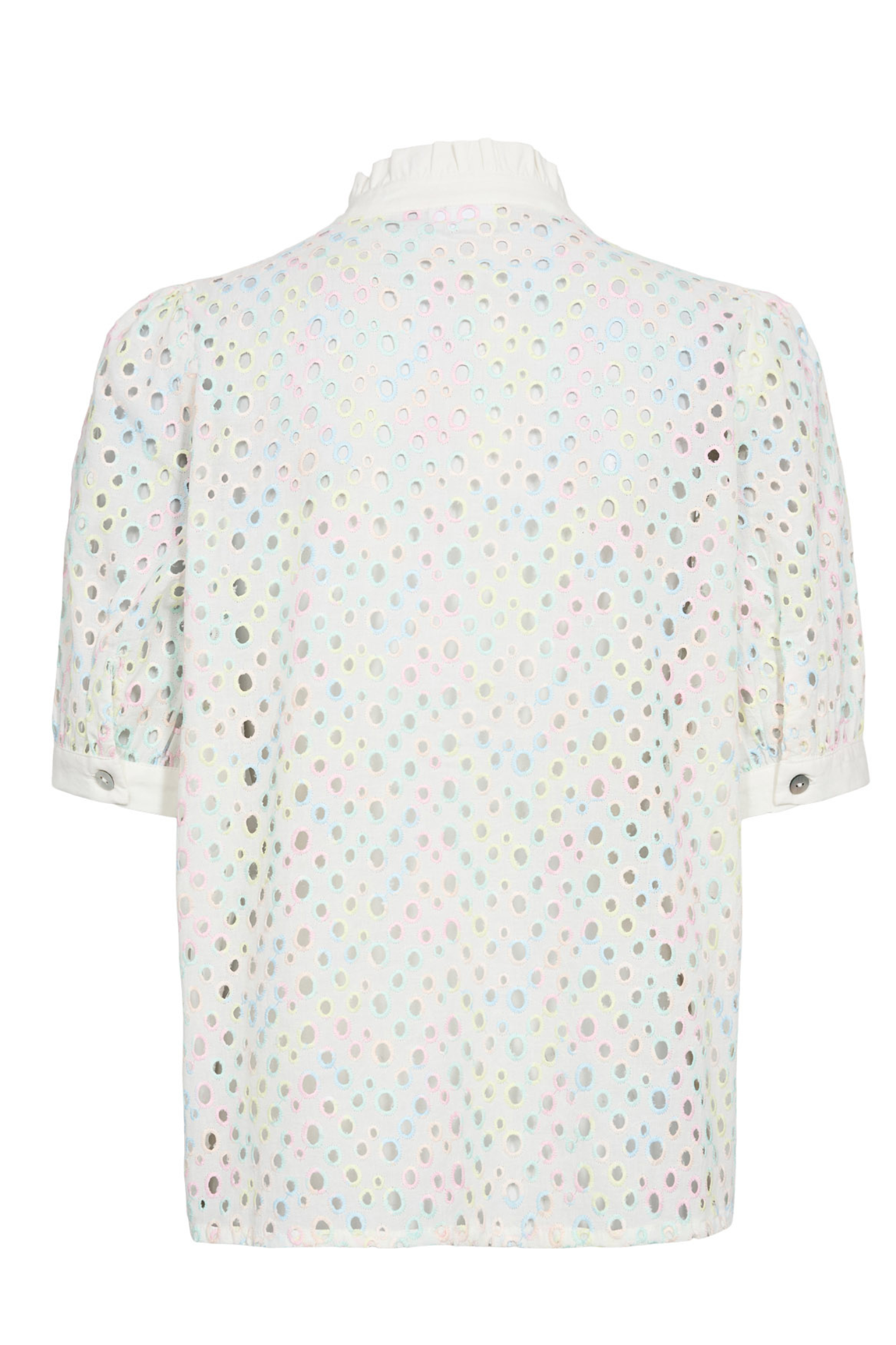 Numph 706771 Numarisa Short Sleeve White Shirt