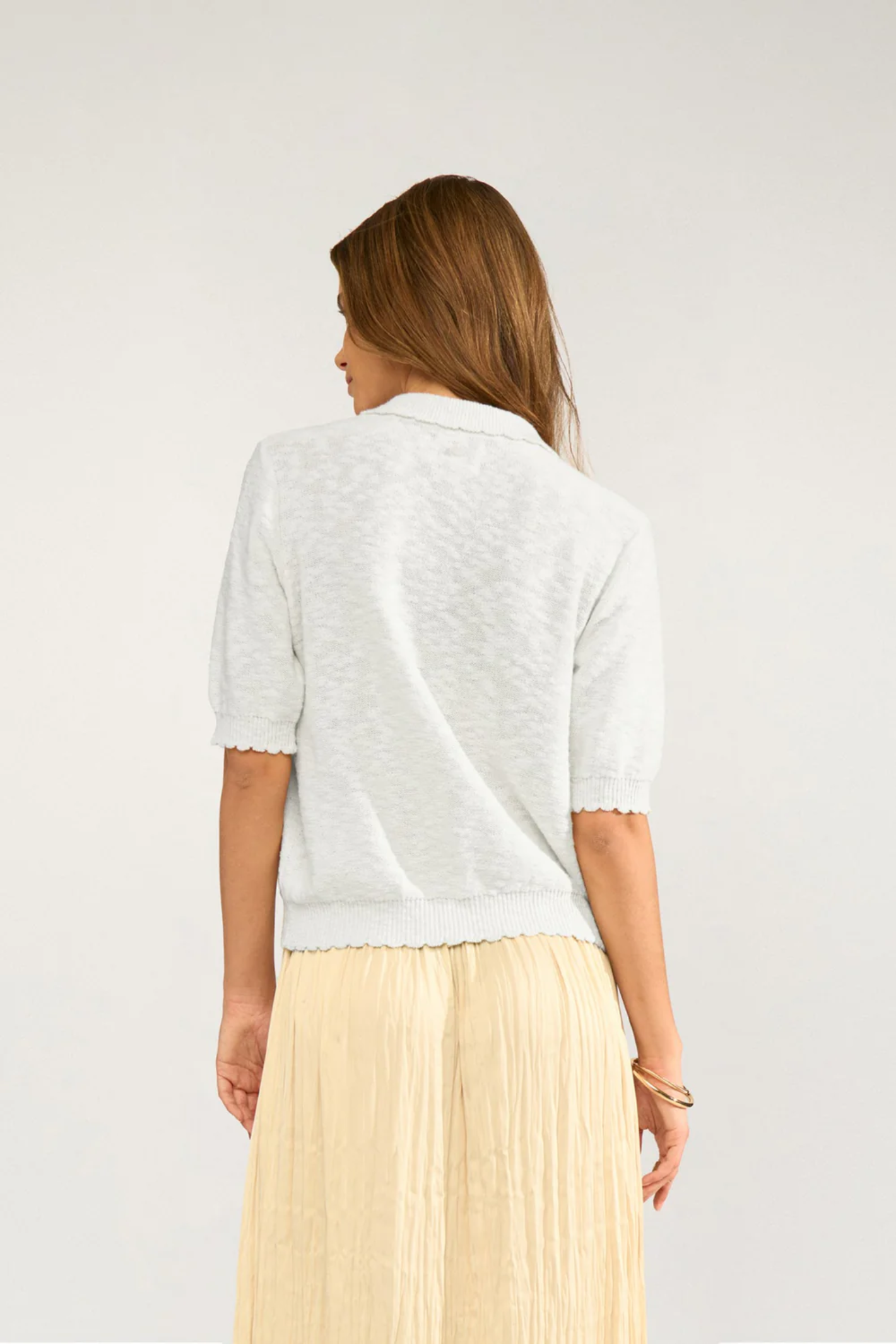 Numph 706782 Nuseanna Embroidered Cotton Cardigan