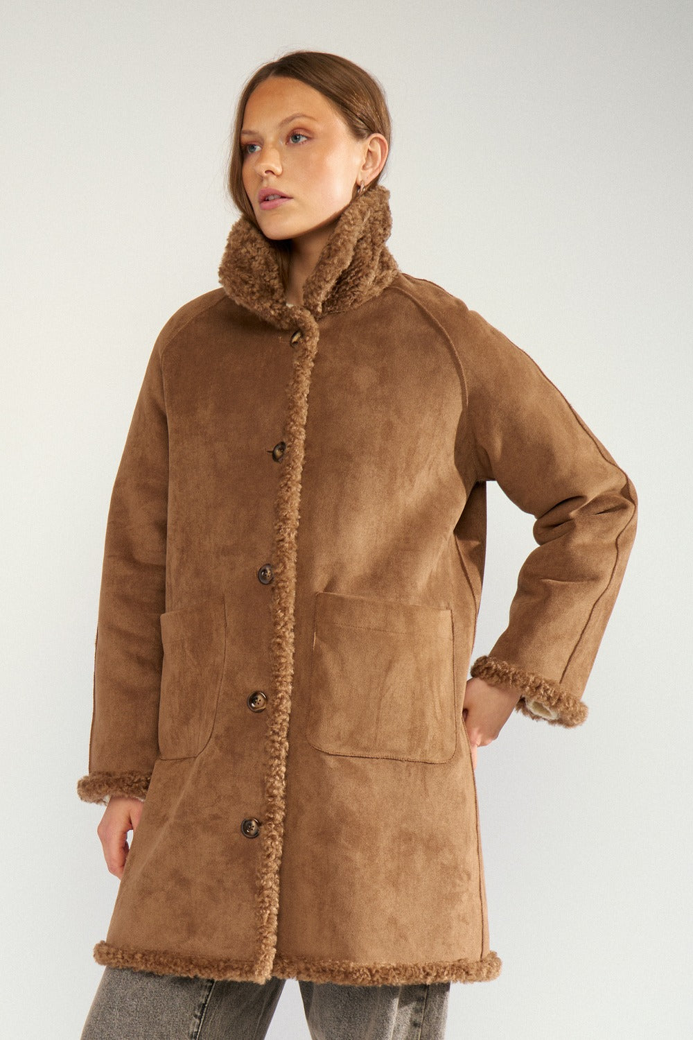 Numph 706900 NUMINDA Reversible Jacket – Dachshund