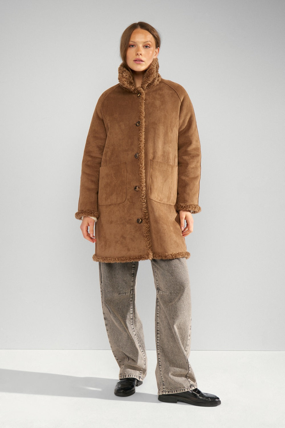 Numph 706900 NUMINDA Reversible Jacket – Dachshund