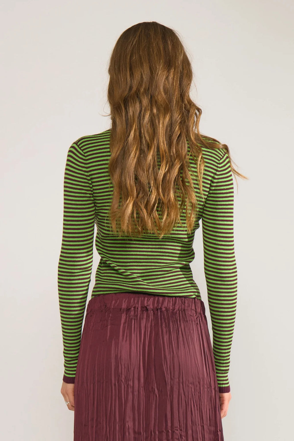 Numph 706923 NUFILINA Pullover – Fig
