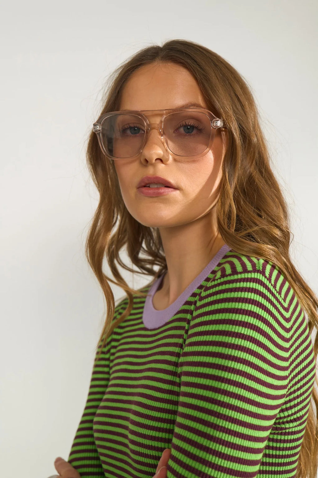 Numph 706923 NUFILINA Pullover – Fig