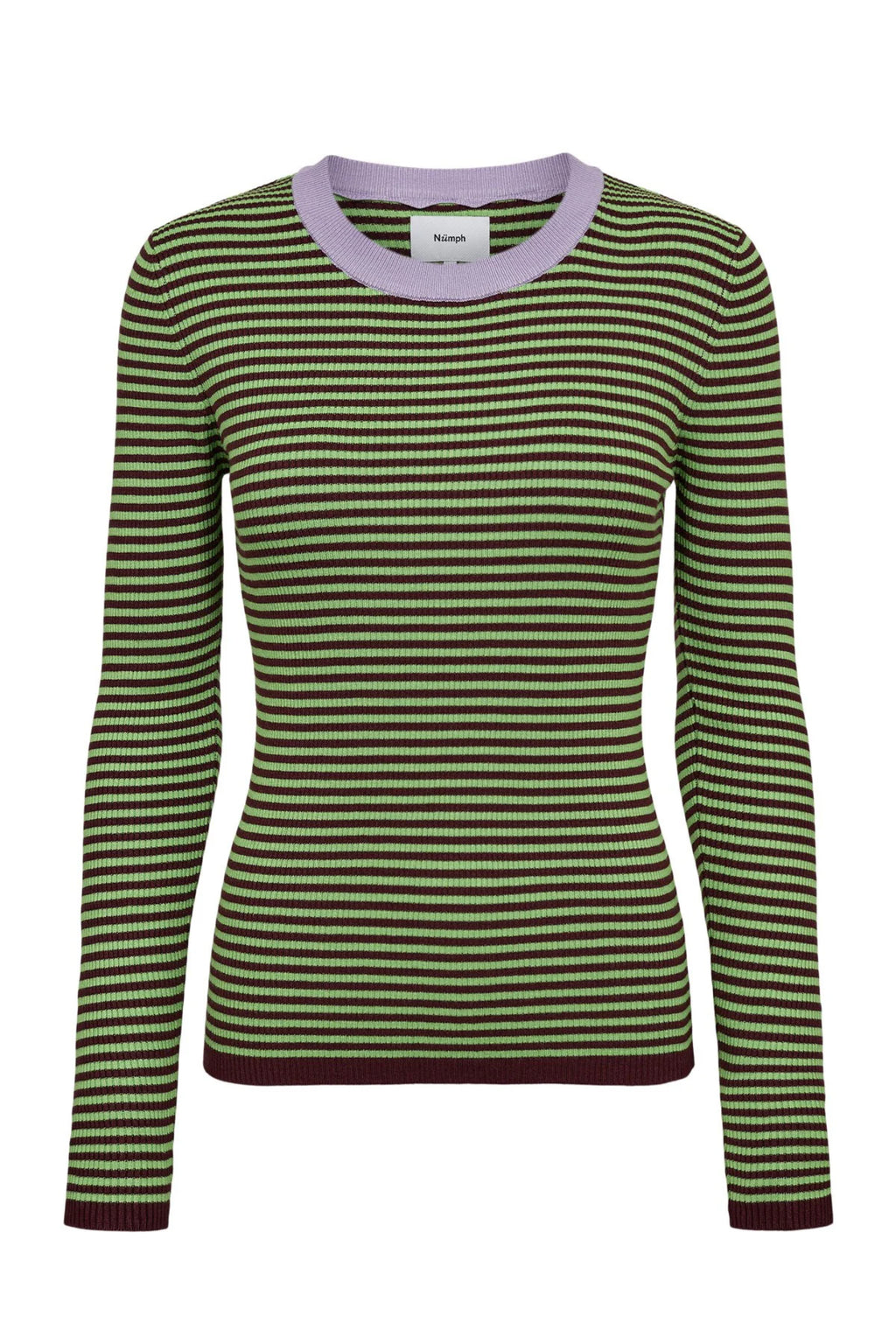 Numph 706923 NUFILINA Pullover – Fig