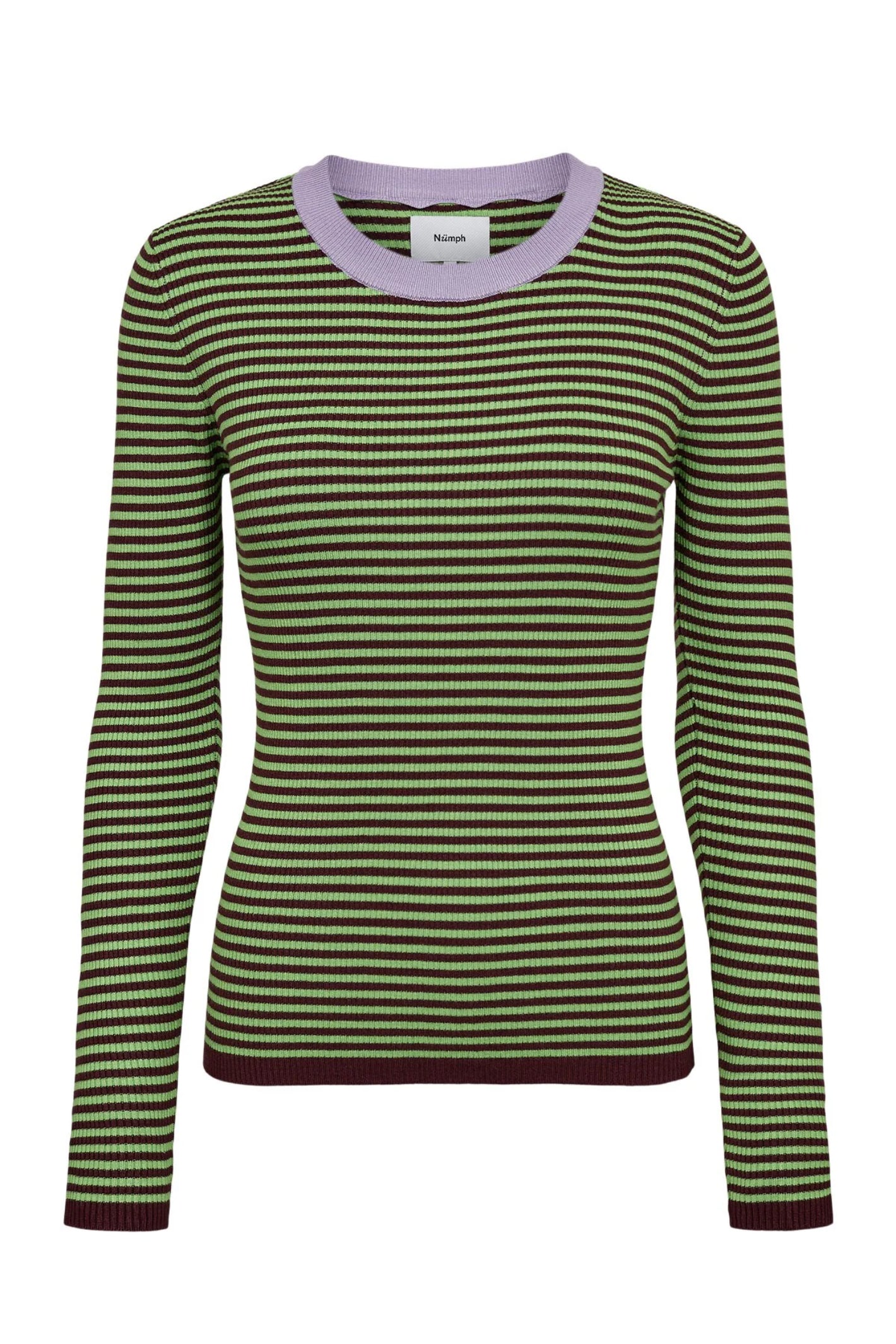 Numph 706923 NUFILINA Pullover – Fig