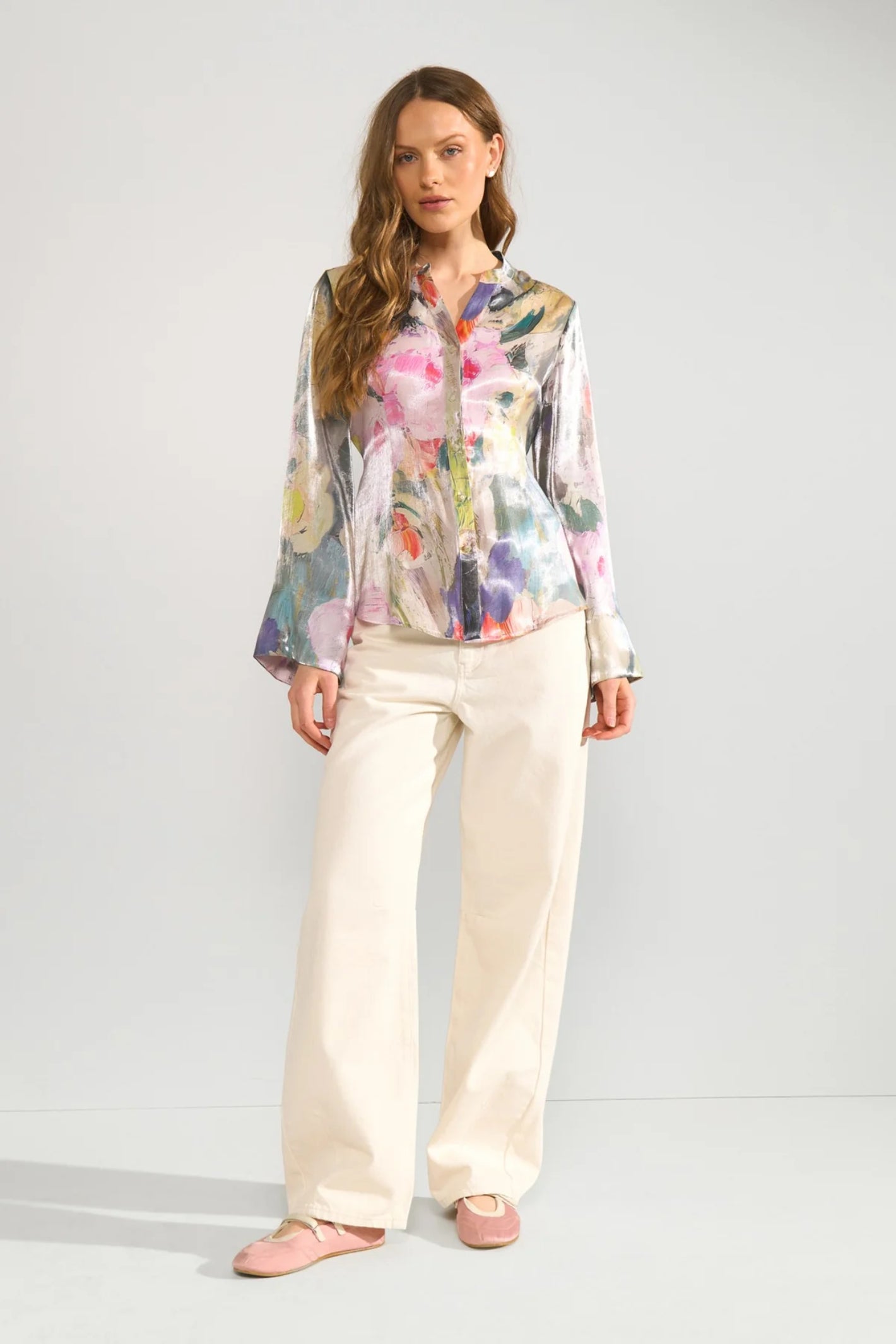 Numph 707027 NUALMAT Shirt Forest Green