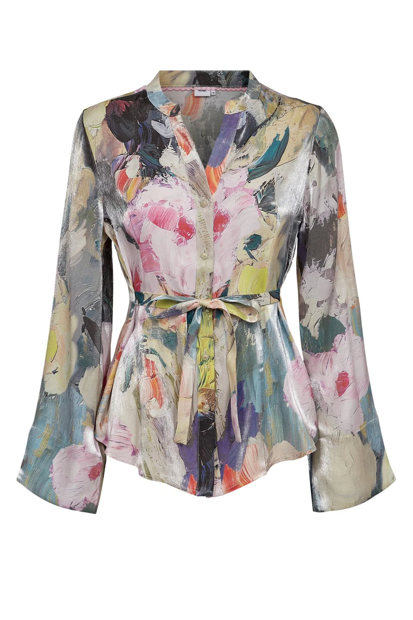 Numph 707027 NUALMAT Shirt Forest Green