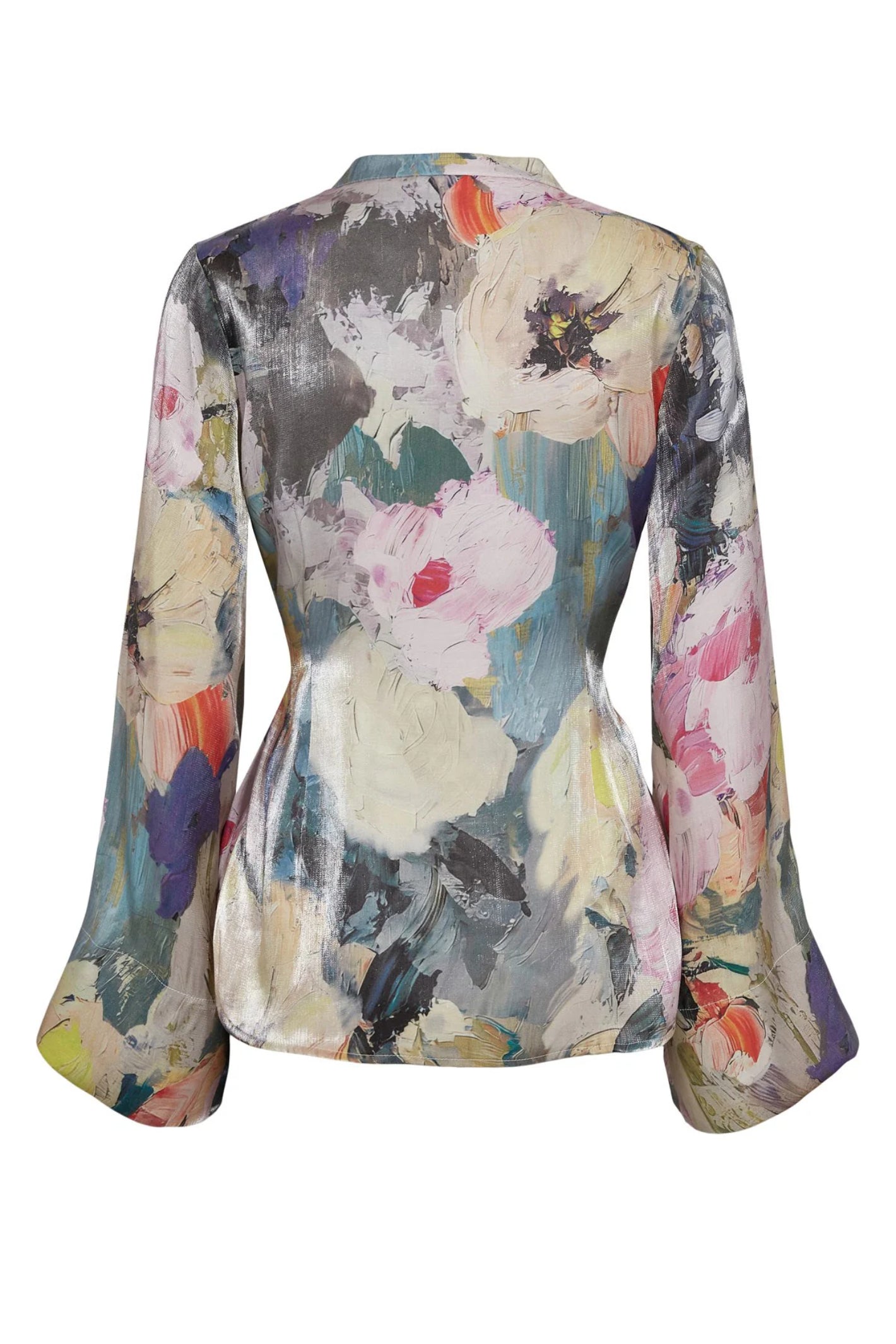 Numph 707027 NUALMAT Shirt Forest Green