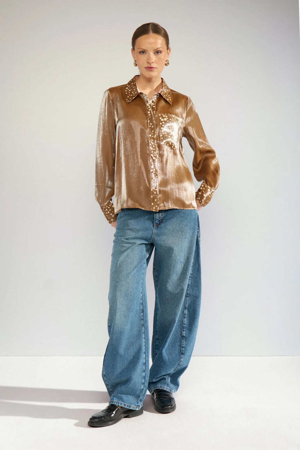 Nümph 707038 NUDEER Shirt – Dachshund
