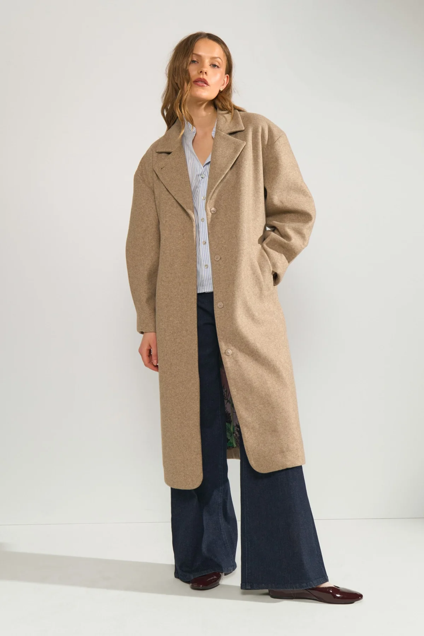 Numph 707070 Nulili Blouse Floaty Blue