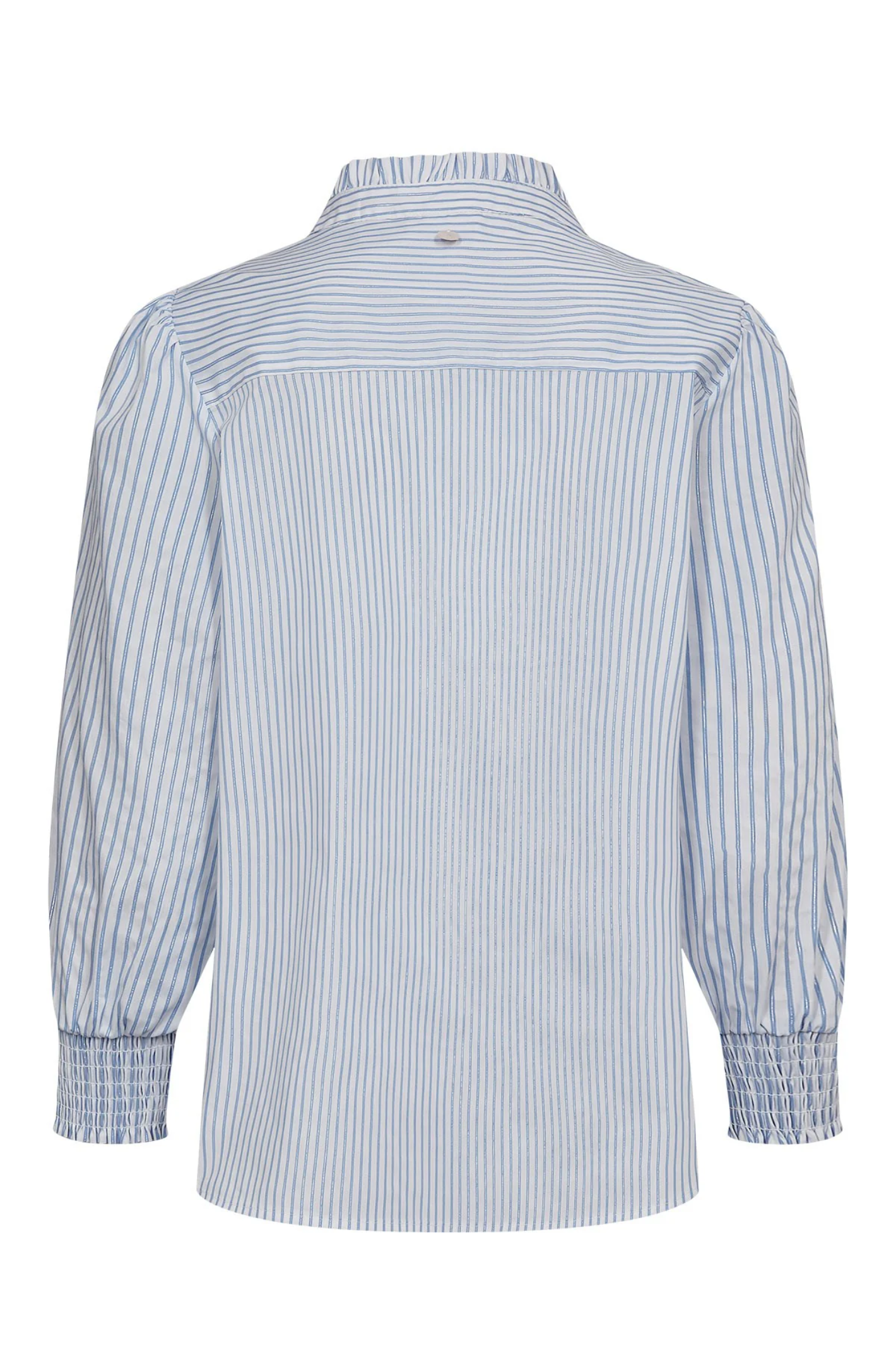 Numph 707070 Nulili Blouse Floaty Blue