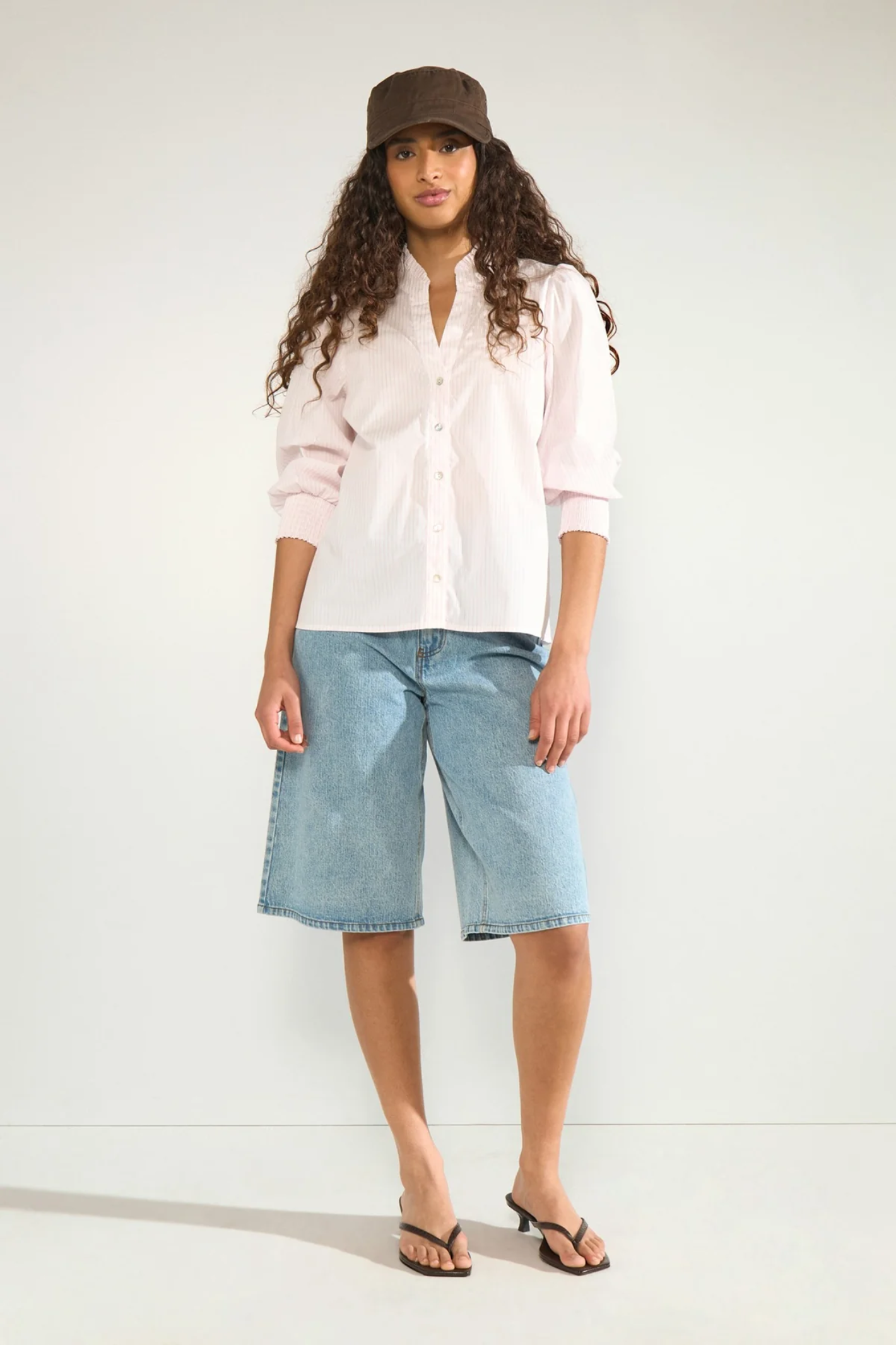 Numph	707070 Nulili Blouse Pink Lady