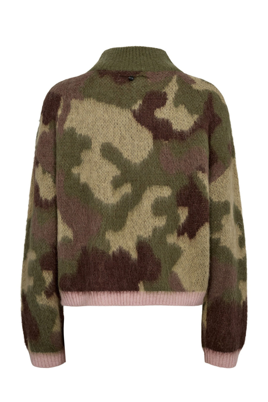 Numph 707195 Nucamu Jumper Calla Green