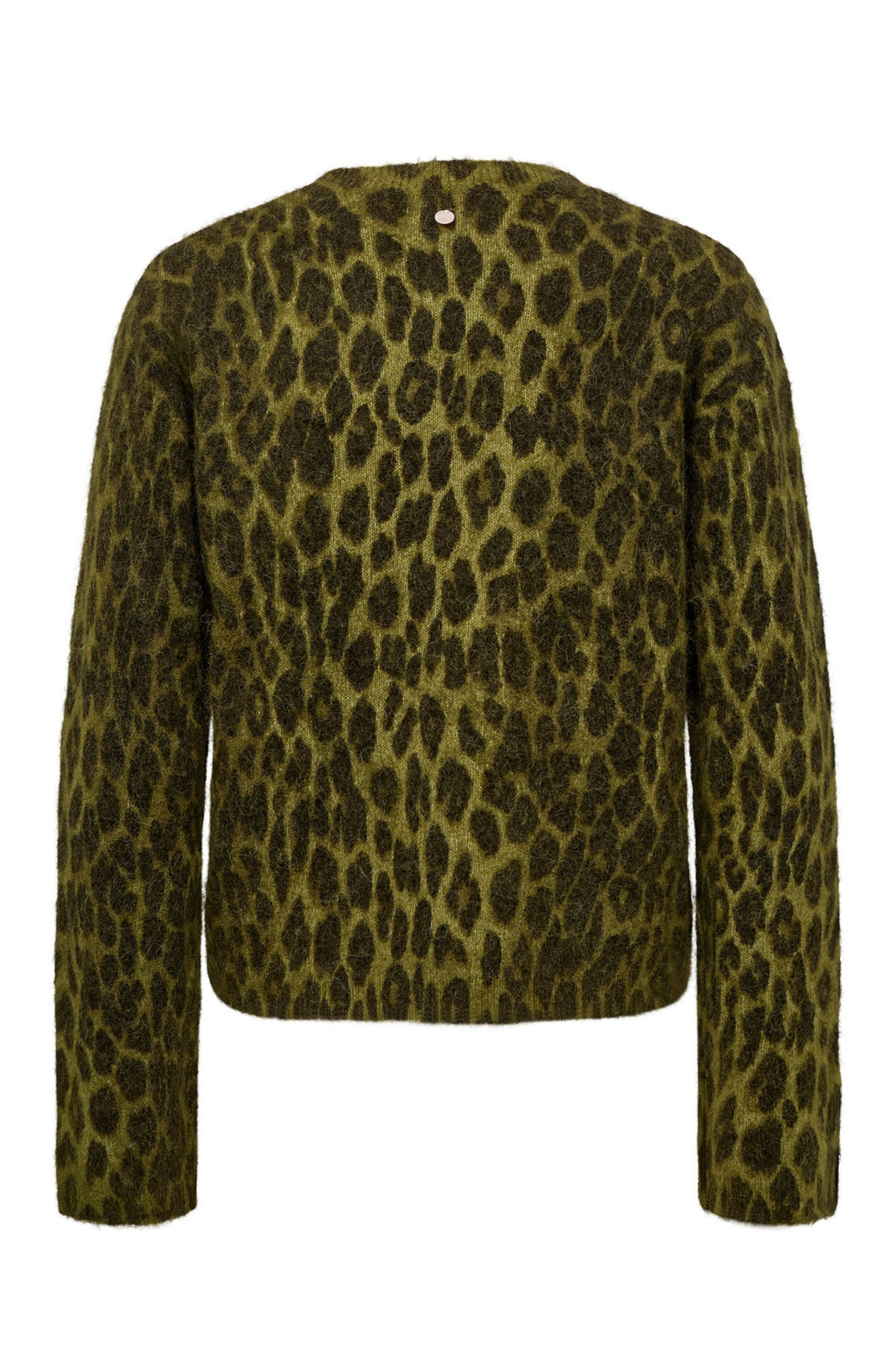 Numph 707215 Nuriette Leo Jumper Calla Green