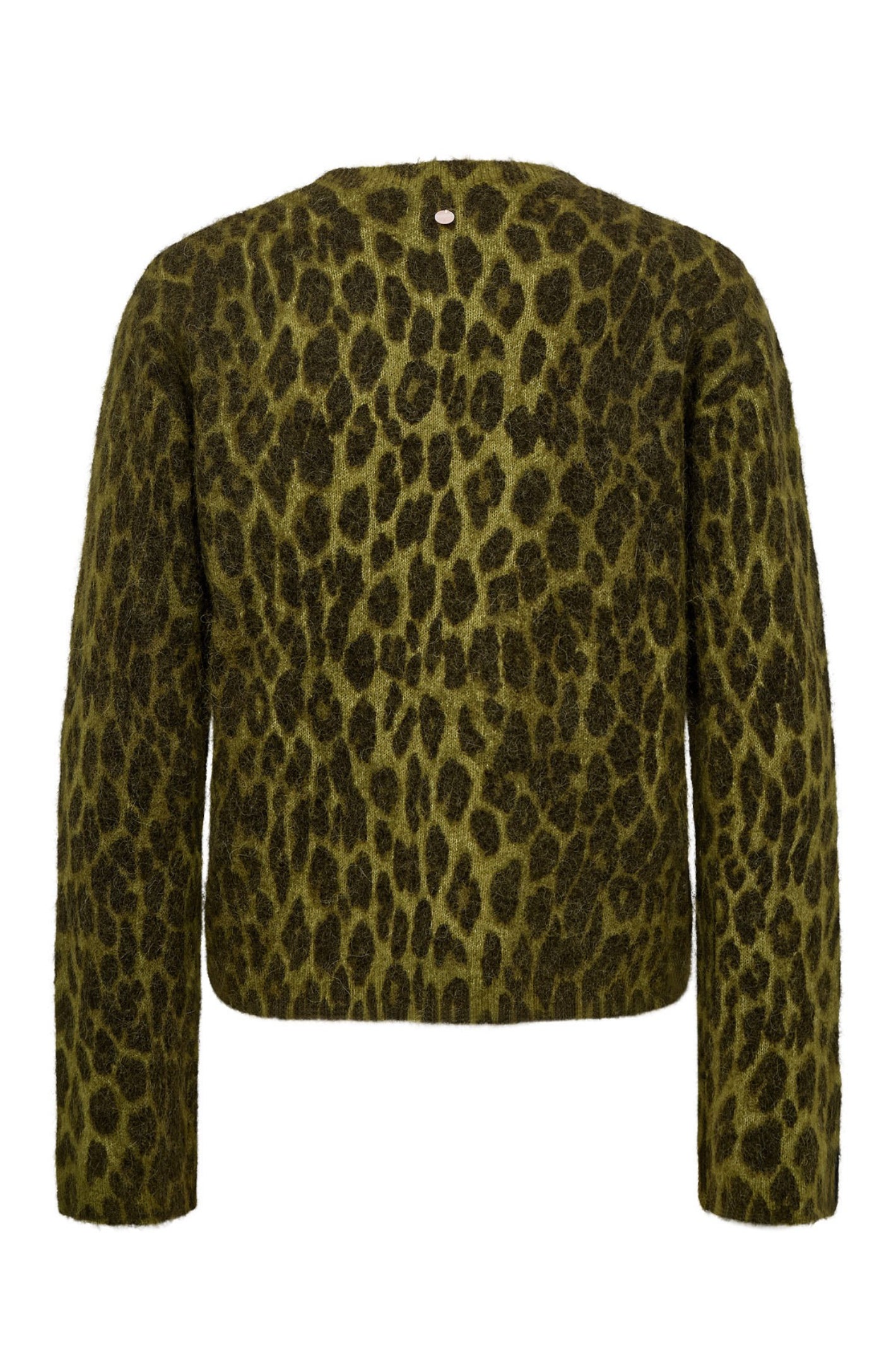 Numph 707215 Nuriette Leo Jumper Calla Green