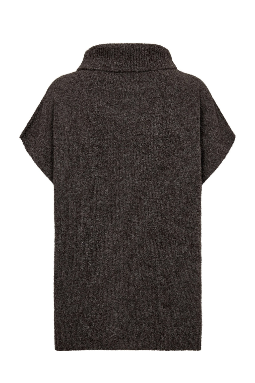 Numph 707241 Nujoline Poncho Black Coffee