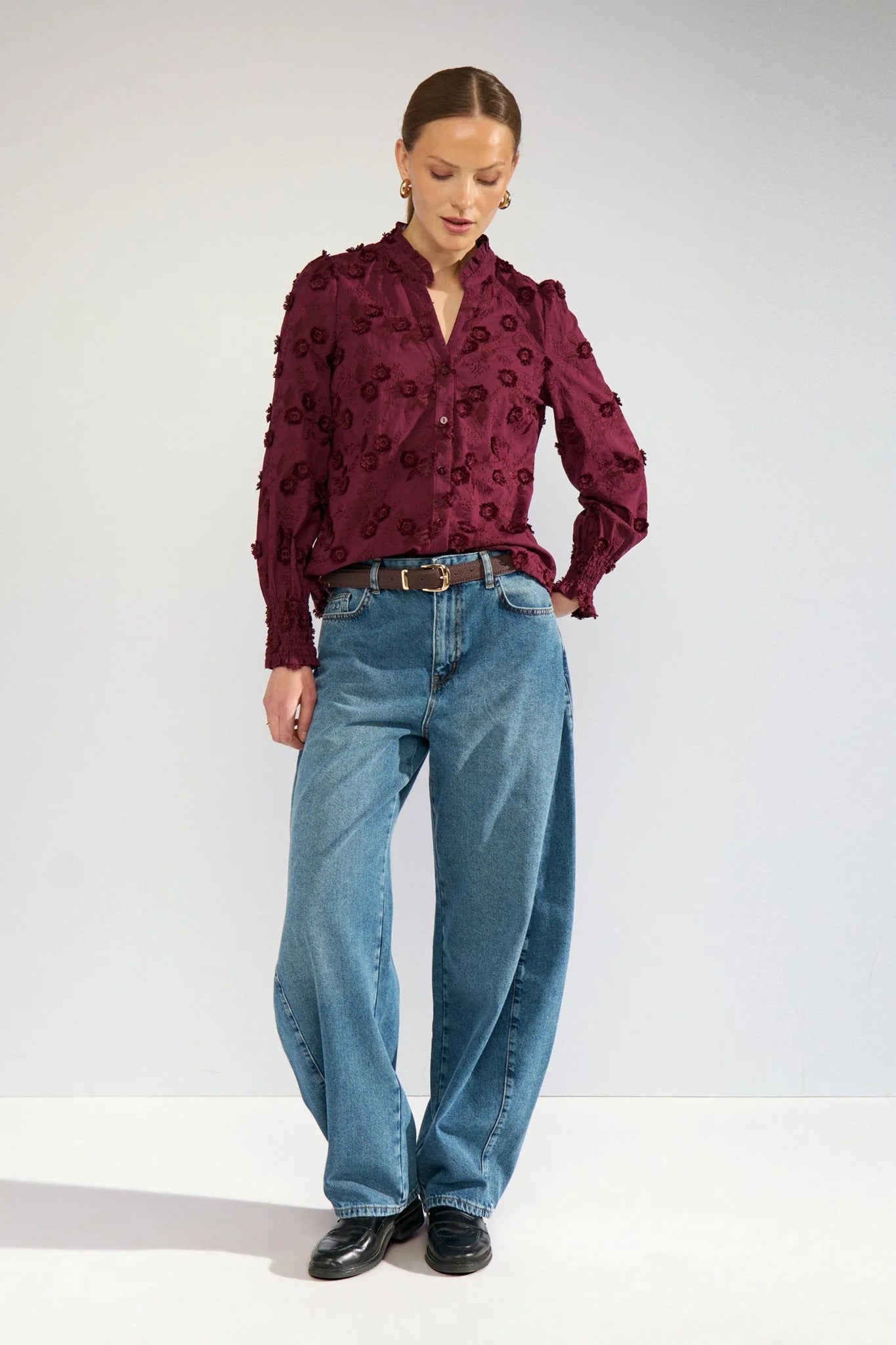 Numph 707312 Nulenea Shirt Fig