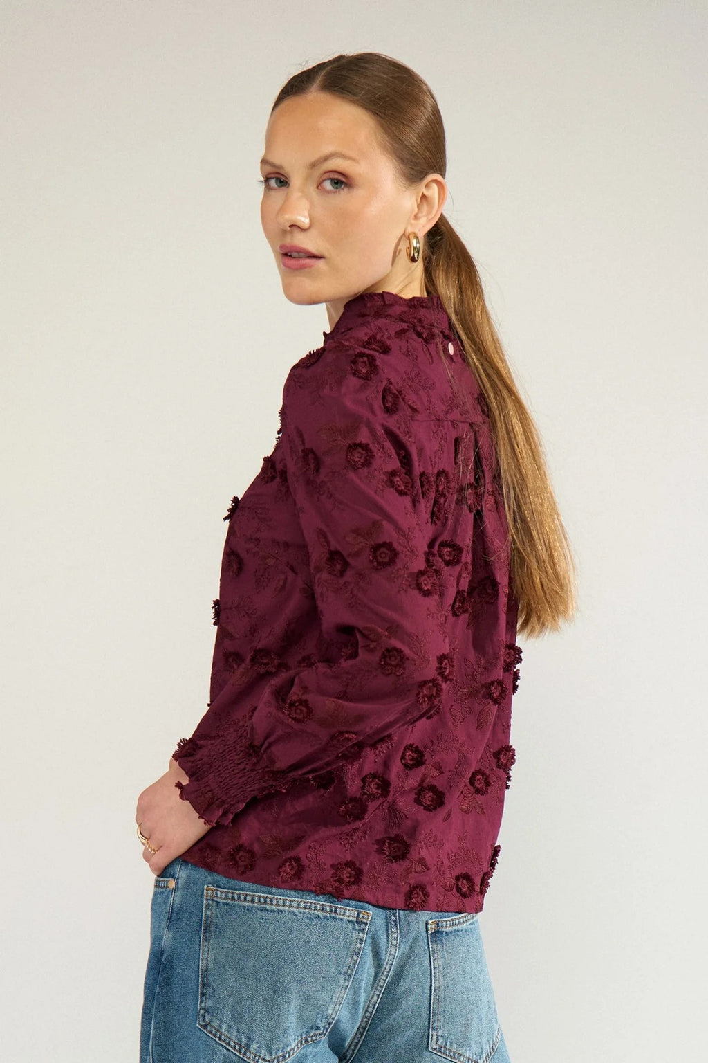 Numph 707312 Nulenea Shirt Fig