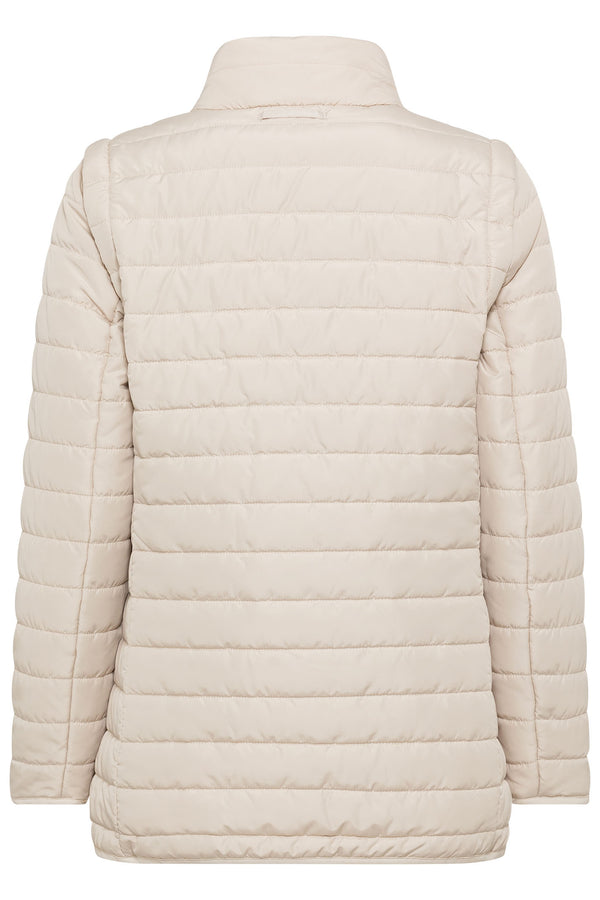 Olsen 15101403 Marble Cream 4-in-1 Convertible Coat Jacket – Dotique 
