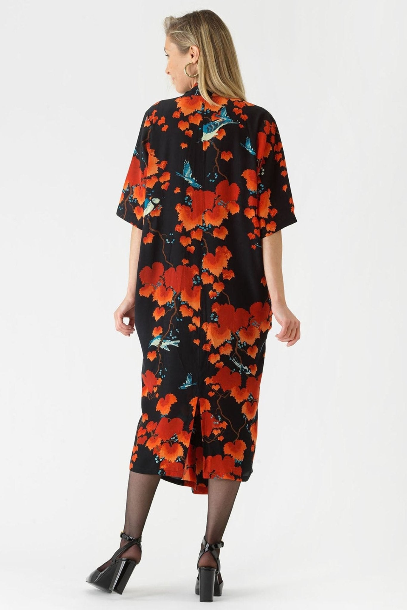 One Hundred Stars DRBACRBLK Acer Black Rachel Dress - Dotique Chesterfield