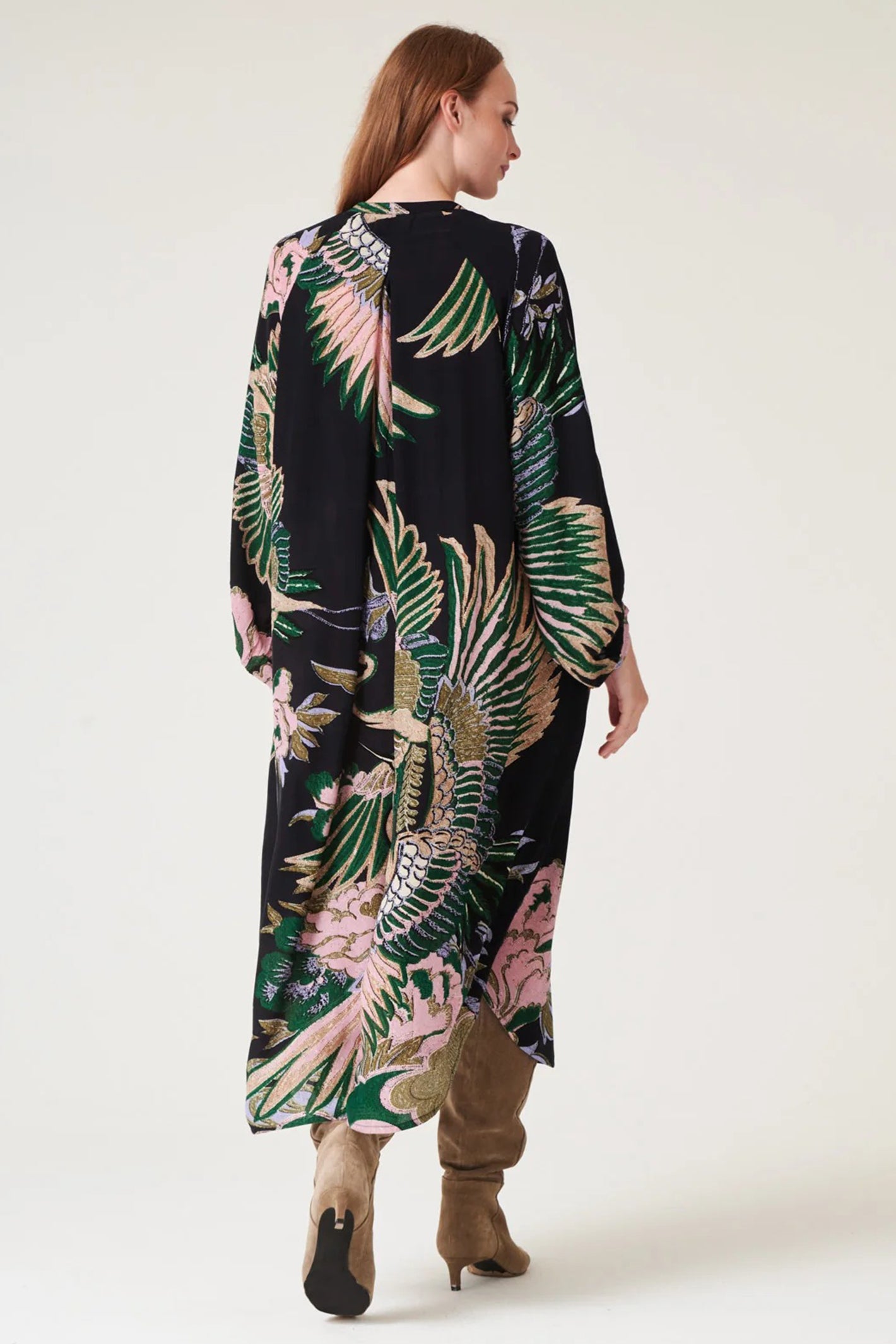 One Hundred Stars DRDCRAEML Crane Emerald Darcy Dress