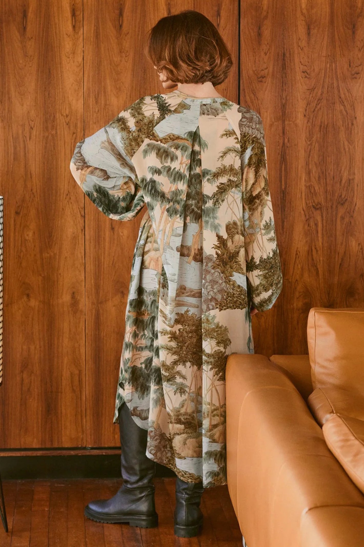 One Hundred Stars DRDRVTNAT Rivers and Trees Natural Darcy Dress
