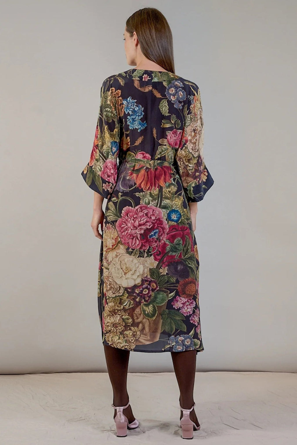 One Hundred Stars DRPPRIBLK Primula Black Abbi Dress - Dotique - One Hundred Stars