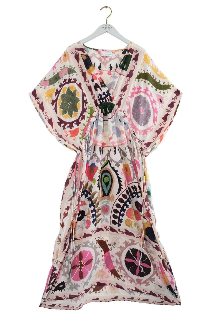One Hundred Stars DSTSUSPIN Susani Pink String Dress - Dotique