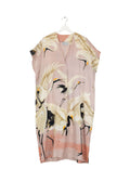 One Hundred Stars Shift Dress Stork Pink Plaster | Dotique