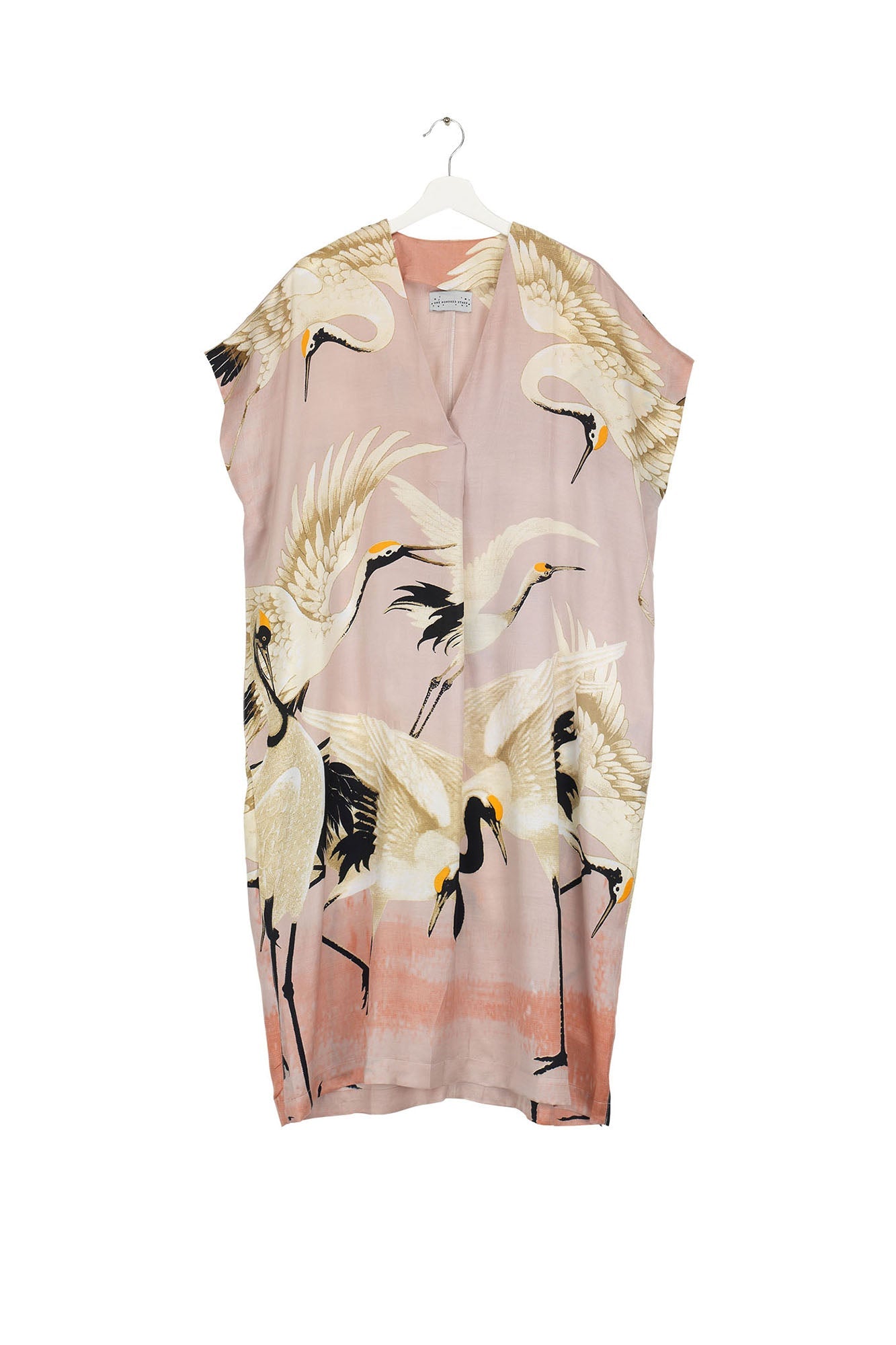 One Hundred Stars Shift Dress Stork Pink Plaster | Dotique