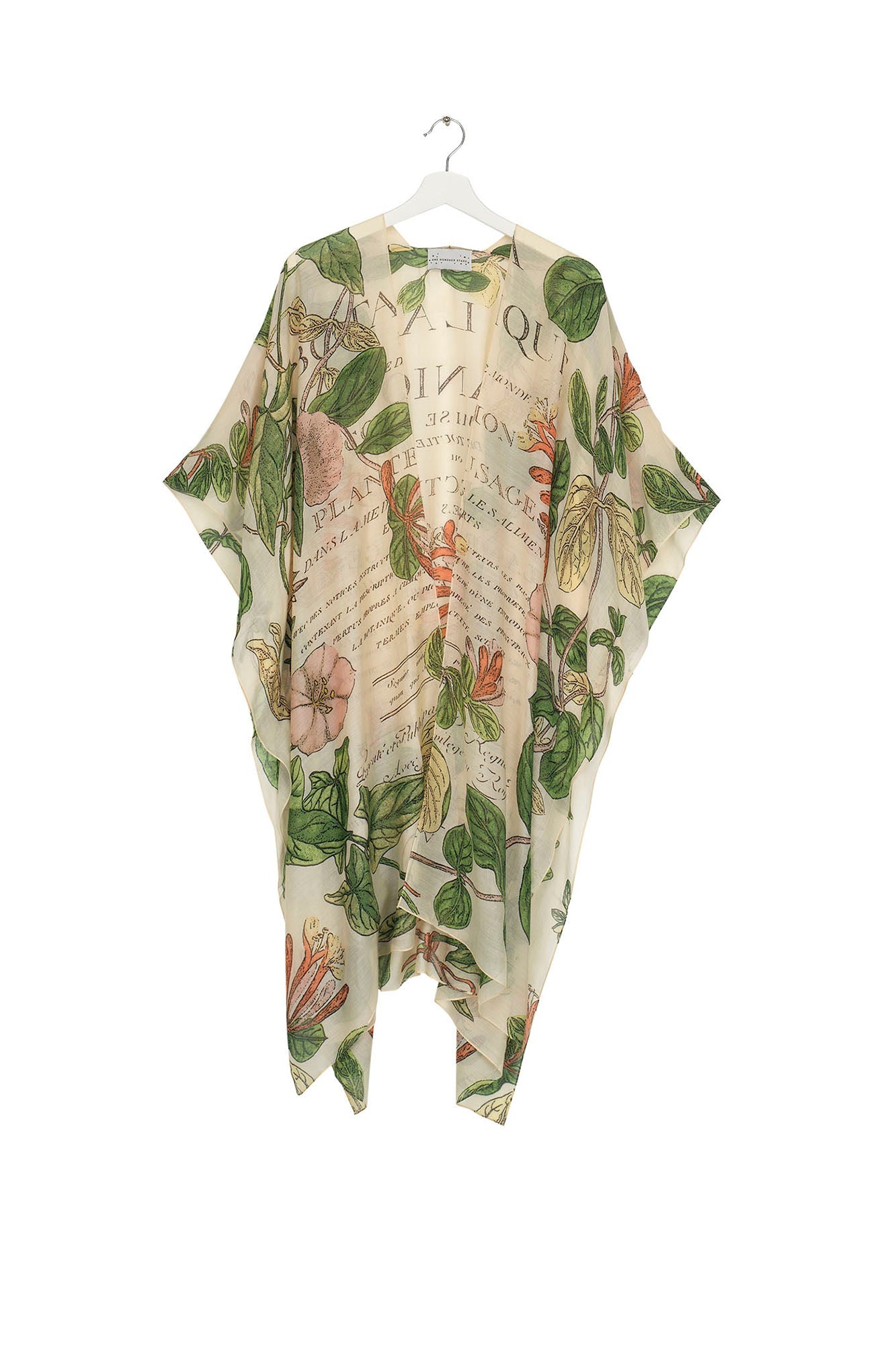 One Hundred Stars Throwover Honeysuckle Natural | Dotique