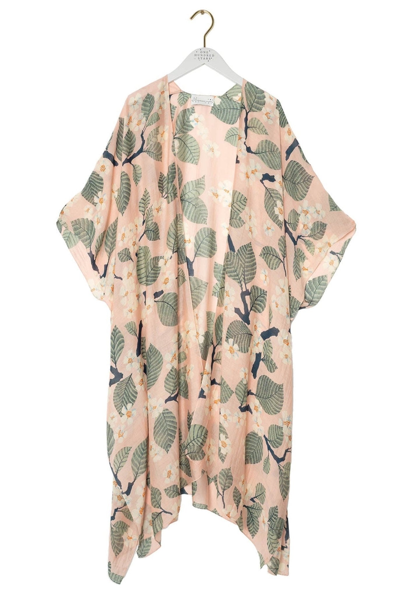 One Hundred Stars THRTREPIN Tree Blossom Pink Throwover - Dotique