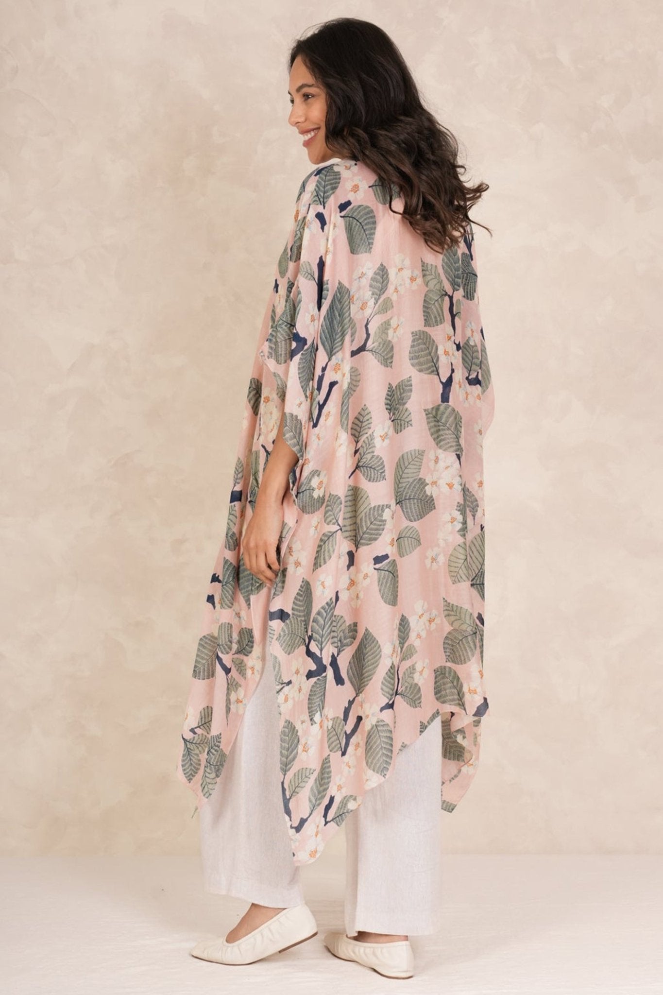 One Hundred Stars THRTREPIN Tree Blossom Pink Throwover - Dotique